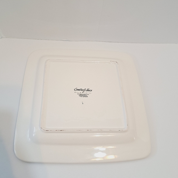 Creatively Yours Kitty Cat Garden Large‎ Serving Platter Folk Art - Picture 2 of 4